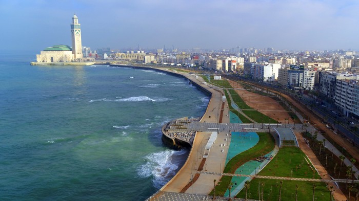 La Corniche